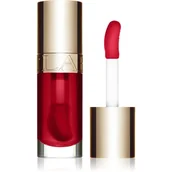 Błyszczyki do ust - Clarins Lip Comfort Oil) 7 ml Cień 03 Cherry) - miniaturka - grafika 1