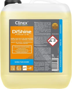 Nabłyszczacz do zmywarek CLINEX DiShine Premium, 5 - Akcesoria i części do zmywarek - miniaturka - grafika 1