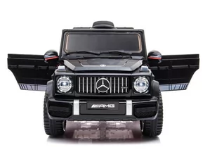 Import LEANToys Auto na akumulator Mercedes G63 BBH-0002 Czarny 5011 - Pojazdy elektryczne dla dzieci - miniaturka - grafika 1