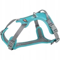 Szelki dla psów - Premium Active, szelki, dla psa, aqua, S�M: 39�56 cm/15 mm - miniaturka - grafika 1
