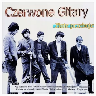 Czerwone Gitary - Złote Przeboje - Pop - miniaturka - grafika 1