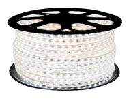 Taśmy LED - Taśma Led wąż 230V 60LED/m bez zasilacza Zimny - miniaturka - grafika 1