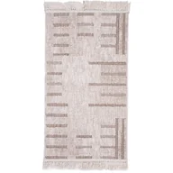 Dywany - Dywan z frędzlami Akzaz Masay beżowy 60 x 100 cm - miniaturka - grafika 1