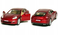 Samochody i pojazdy dla dzieci - Model Metalowy Kinsmart 1:40 Porsche Panamera S - miniaturka - grafika 1