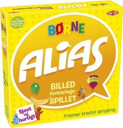 Tactic Tactic - Børne Alias 53180