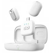 Mikrofony komputerowe - Mikrofon ULANZI A30 Biały - miniaturka - grafika 1