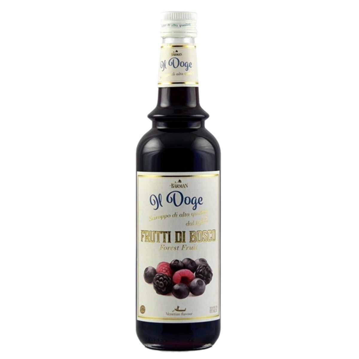 Syrop barmański, do drinków OWOCE LEŚNE 700 ml