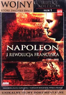 Napoleon i rewolucja francuska Płyta DVD) - Filmy biograficzne DVD - miniaturka - grafika 1