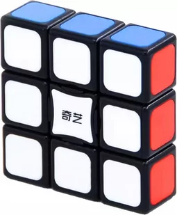 Oryginalna Kostka Rubika Qiyi 1X3X3 Cube + Podstawka - Łamigłówki - miniaturka - grafika 1