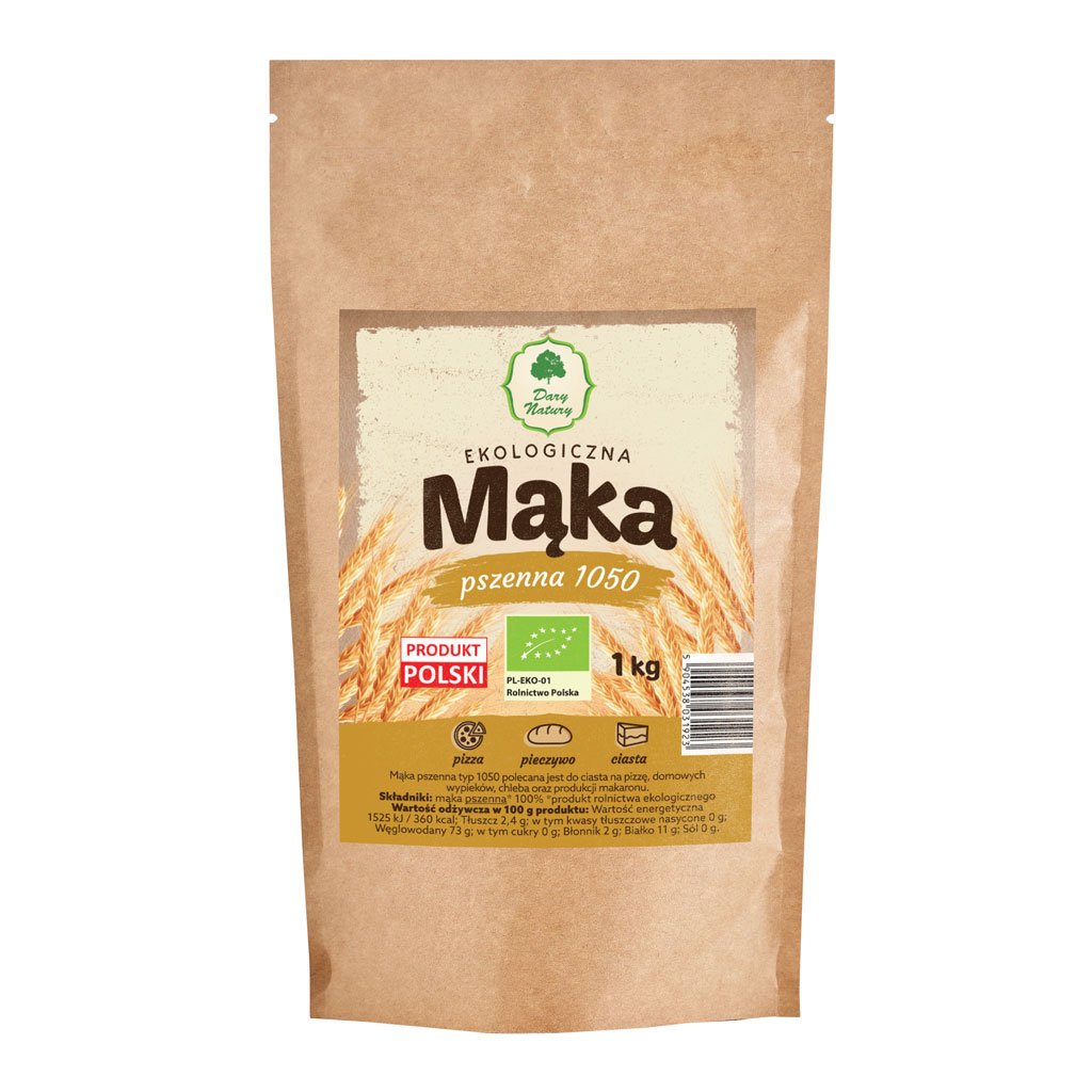 Dary Natury Maka pszenna 1050 EKO 1kg