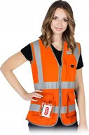 Odzież robocza - Kamizelka ostrzegawcza, damska Reis KOS-LADY P r. 3XL - miniaturka - grafika 1