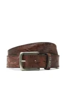 Paski - Guess Pasek Męski M3BZ27 L0TP0 Brązowy - miniaturka - grafika 1