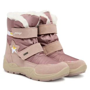 Śniegowce Primigi GORE-TEX 8881533 D Różowy - Buty dla dziewczynek - miniaturka - grafika 1