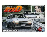 Modele do sklejania - Toyota AE86 Levin Initial D Wataru Akiyama Aoshima 059654 - miniaturka - grafika 1