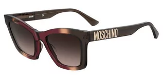Okulary przeciwsłoneczne - Okulary przeciwsłoneczne Moschino MOS156 S 1S7 - grafika 1
