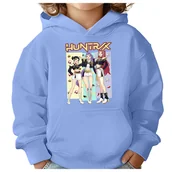 Bluzy dla dziewczynek - BLUZA DZIECIĘCA KPOP DEMON HUNTERS HUNTRIX 110-116 Z KAPTUREM BAWEŁNIANA - miniaturka - grafika 1