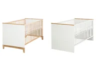 Łóżeczka i kojce - Roba Łóżeczko dziecięce kombi »Finn« 70 x 140 cm - miniaturka - grafika 1