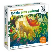 Kapitan Nauka Gdzie jest zwierz$131 Gra rodzinna Nowa - Baśnie, bajki, legendy - miniaturka - grafika 1