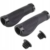 Kierownice rowerowe - Chwyty Gripy Rowerowe Rączki Do Kierownicy Roweru Klasyczne Cycl-2 - miniaturka - grafika 1