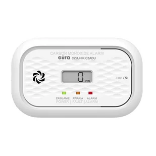 Czujnik tlenku węgla (czadu) EURA CD-72A2V4300 - Systemy inteligentnych domów - miniaturka - grafika 1