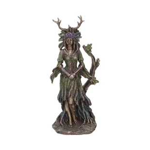 Figura LADY OF THE FOREST - Pani Lasu (25 cm) - Figurki dekoracyjne - miniaturka - grafika 1