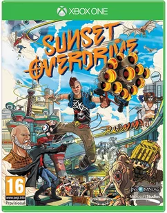 Sunset Overdrive GRA XBOX ONE - Gry Xbox One - miniaturka - grafika 1