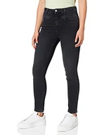 Spodnie damskie - BOSS Dżinsy damskie, Czarny 9, 32W - miniaturka - grafika 1