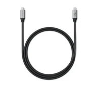 Kable USB - Satechi ST-YU4120M USB4 Pro Cable USB-C do USB-C 1,2m Szary - miniaturka - grafika 1