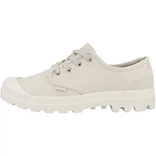 Trampki męskie - Palladium Pampa Oxford, trampki męskie, Sahara, 40 EU, Sahara, 40 EU - grafika 1