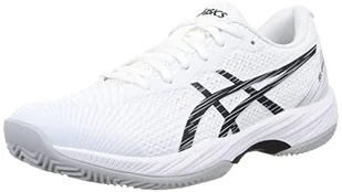 ASICS Gel-Game 9 Clay/OC, Męskie trampki, Biały czarny, 47 EU - Trampki męskie - miniaturka - grafika 1