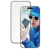 Etui i futerały do telefonów - PanzerGlass Ceramic Screen Protector iPhone 16 Pro 6.3" Ultra-Wide Fit 2854 - miniaturka - grafika 1