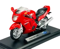 Samochody i pojazdy dla dzieci - WELLY HONDA CBR 1100XX 1:18 12143 - miniaturka - grafika 1