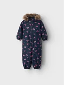 Kombinezony dla dzieci - NAME IT Kombinezon zimowy 13216426 Granatowy Regular Fit - miniaturka - grafika 1