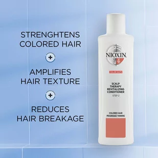 Nioxin Care System 4 Scalp Revitaliser 1000ml - Odżywka do włosów 1000 ml - Odżywki do włosów - miniaturka - grafika 2