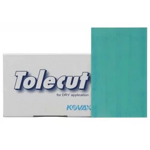 KOVAX Tolecut Blue Samoprzylepny materiał ścierny 29x35mm 1/8 CUT K2500 - Akcesoria do mycia samochodu - miniaturka - grafika 1