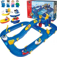 Zabawki kreatywne - BIG Waterplay Tor Wodny Niagara 41 el. - miniaturka - grafika 1