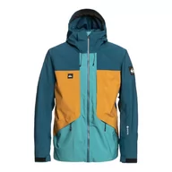 Kurtki narciarskie - Kurtka narciarska męska Quiksilver Forever Stretch Gore-tex - miniaturka - grafika 1