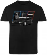 Koszulki męskie - Tshirt dla Fana BMW seria 7 E38 Mpower Motoryzacyjna klasyk R-S A585 - miniaturka - grafika 1