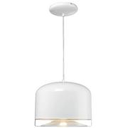 Lampy sufitowe - CosmoLight Lampa wisząca Trondheim P01086WH P01086WH - miniaturka - grafika 1