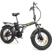 Rowery elektryczne - Motus Fat Road Czarny - miniaturka - grafika 1