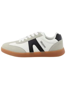 Kappa Sneakersy "Almuth" w kolorze szaro-białym - Trampki męskie - miniaturka - grafika 1