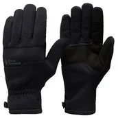 Rękawice narciarskie - Rękawiczki Black Diamond Everyday Fleece Gloves Rozmiar rękawiczek: XL / Kolor: czarny - miniaturka - grafika 1