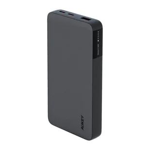 Aukey PB-Y42, 20000mAh, 30W PD (czarny) - Powerbanki - miniaturka - grafika 1