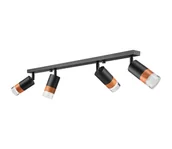 Lampy sufitowe - Oświetlenie punktowe AURORA 4xGU10/10W/230V 81 cm - miniaturka - grafika 1