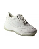 Półbuty damskie - PÓŁBUTY GEOX - D92BPB 0EW85 C1000 - Geox - miniaturka - grafika 1