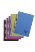 Zeszyty szkolne - Kołonotatnik A5/90K linia PP Intensive mix (5szt) - miniaturka - grafika 1