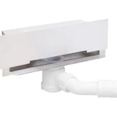 Odpływy liniowe - Deante Odpływ ścienny z rusztem pełnym KOW 003D - miniaturka - grafika 1