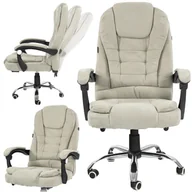 Fotele i krzesła biurowe - Fotel biurowy Artnico Velo 1.0 jasnoszary - miniaturka - grafika 1