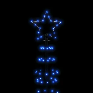 Choinka z lampek, z kołkami, 570 niebieskich LED, 300 cm Lumarko! - Oświetlenie świąteczne - miniaturka - grafika 7