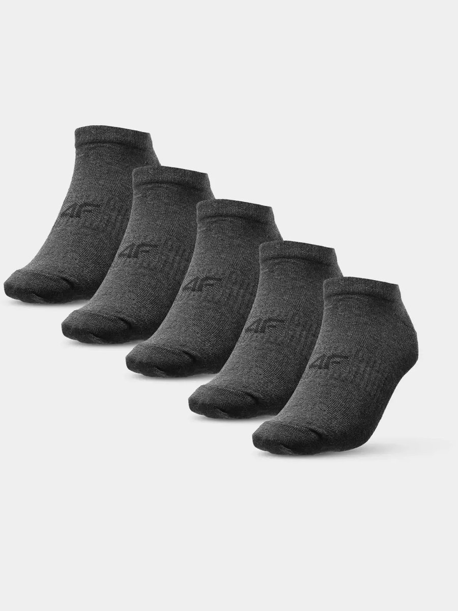 Skarpety męskie 4F 4FSS23USOCM133-23M 5PAK 39-42
